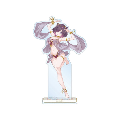 『アズールレーン』 描き起こしイラスト ジャーヴィス 踊り子ver. 1/7スケール 特大アクリルスタンド