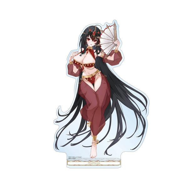 『アズールレーン』 描き起こしイラスト 大鳳 踊り子ver. 1/7スケール 特大アクリルスタンド