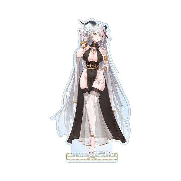 『アズールレーン』 描き起こしイラスト エーギル 踊り子ver. 1/7スケール 特大アクリルスタンド