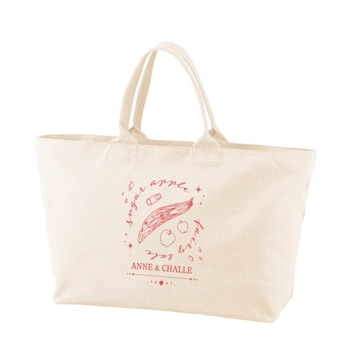 TVアニメ『シュガーアップル・フェアリーテイル』 アン・ハルフォード&シャル・フェン・シャル Ani-Sketch BIGジップトートバッグ