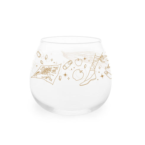 TVアニメ『シュガーアップル・フェアリーテイル』 アン・ハルフォード&シャル・フェン・シャル Ani-Sketch ゆらゆらグラス