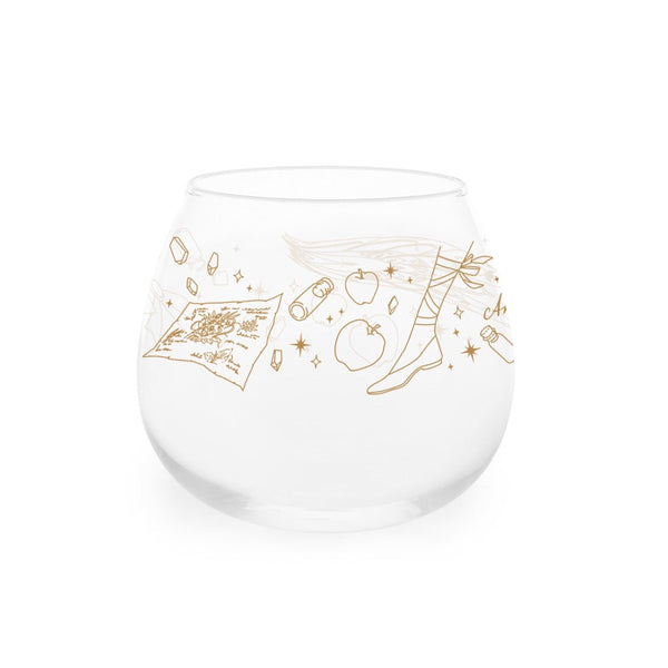 TVアニメ『シュガーアップル・フェアリーテイル』 アン・ハルフォード&シャル・フェン・シャル Ani-Sketch ゆらゆらグラス