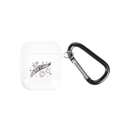 TVアニメ『シュガーアップル・フェアリーテイル』 アン・ハルフォード&シャル・フェン・シャル Ani-Sketch AirPodsケース