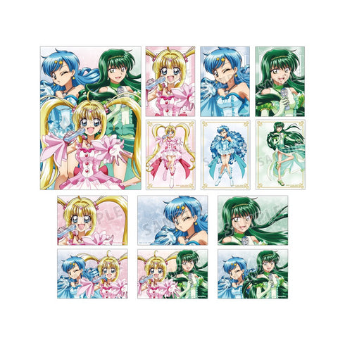 アニメ『ぴちぴちピッチ』 描き下ろしイラスト 20th Anniversary ver. トレーディングブロマイド(単位/BOX)