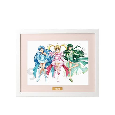 动画《Pichi Pichi Pitch》 全新绘制插画 合集 20周年纪念版 角色精美图集