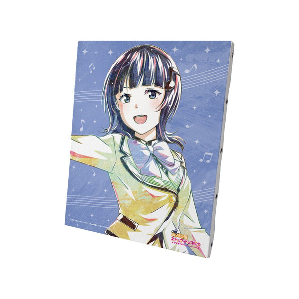 『ラブライブ!虹ヶ咲学園スクールアイドル同好会』 朝香 果林 Ani-Art キャンバスボード