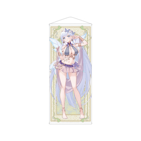 『アズールレーン』 描き起こしイラスト アルビオン 踊り子ver. 等身大タペストリー
