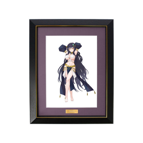 『アズールレーン』 描き起こしイラスト 吾妻 踊り子ver. キャラファイングラフ