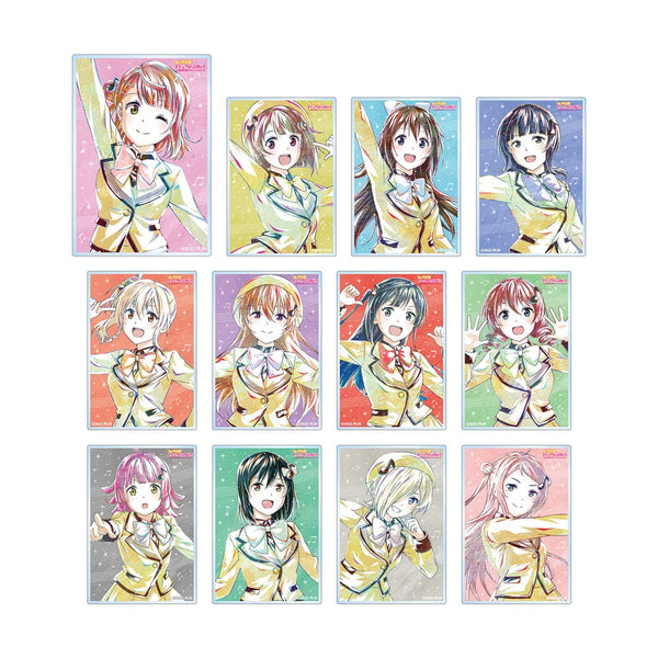 『ラブライブ!虹ヶ咲学園スクールアイドル同好会』 トレーディング Ani-Art アクリルカード(単位/BOX)