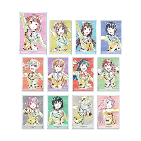 『ラブライブ!虹ヶ咲学園スクールアイドル同好会』 トレーディング Ani-Art アクリルスタンド(単位/BOX)