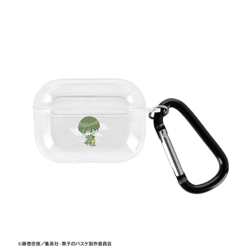 『黒子のバスケ』 緑間真太郎 ちびキャラ 朝のひとときver. AirPodsケース