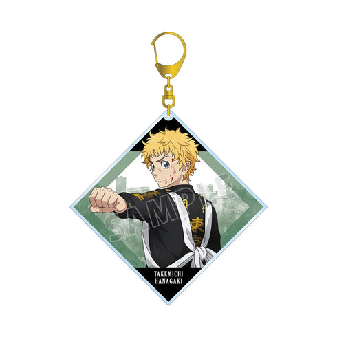 TVアニメ『東京リベンジャーズ』 描き下ろしイラスト 花垣 武道 戦う背中ver. BIGアクリルキーホルダー