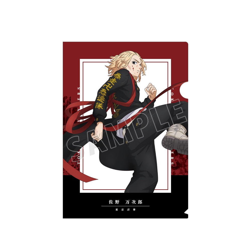 【本日限定価格】東京リベンジャーズ 原画展 クリアカード 佐野万次郎 専用】東京リベンジャーズ 佐野万次郎 マイキー 乾青宗 クリア