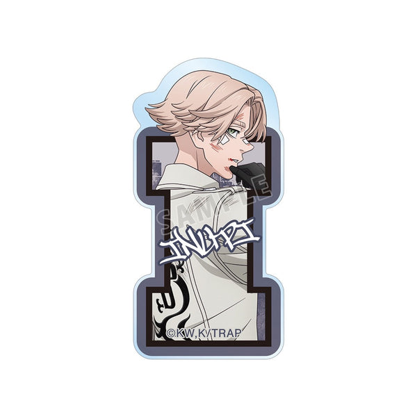 TVアニメ『東京リベンジャーズ』 描き下ろしイラスト 乾 青宗 戦う背中ver. アクリルステッカー