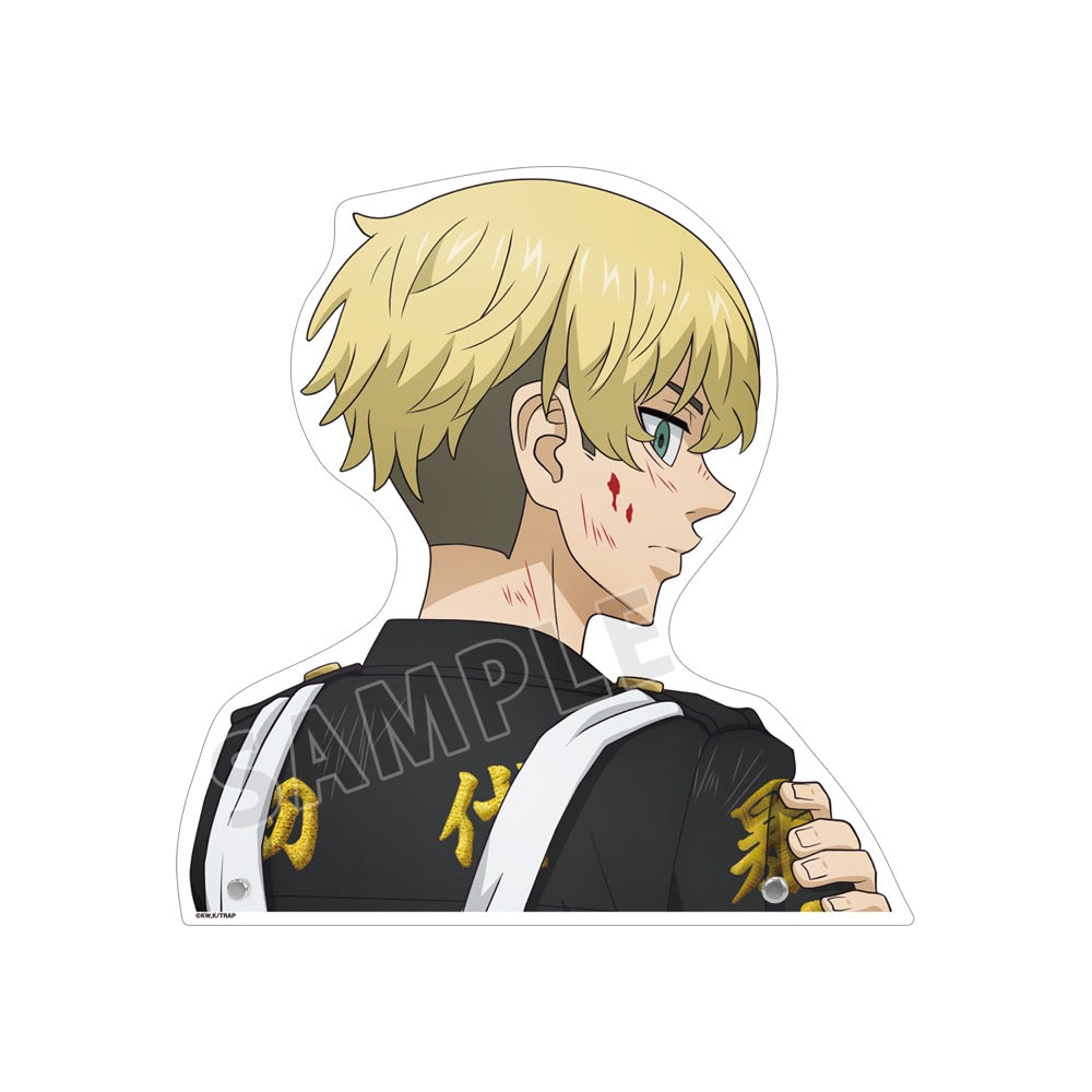 東京リベンジャーズ 特大ダイカットアクリルパネル 松野 千冬 戦う背中ver. TVアニメ『東京リベンジャーズ』 - 描き下ろしイラスト 松野 千