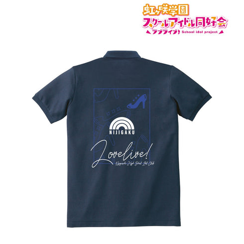 『ラブライブ!虹ヶ咲学園スクールアイドル同好会』 朝香 果林 ポロシャツメンズ