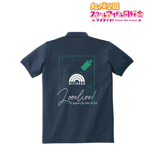 『ラブライブ!虹ヶ咲学園スクールアイドル同好会』 三船 栞子 ポロシャツレディース