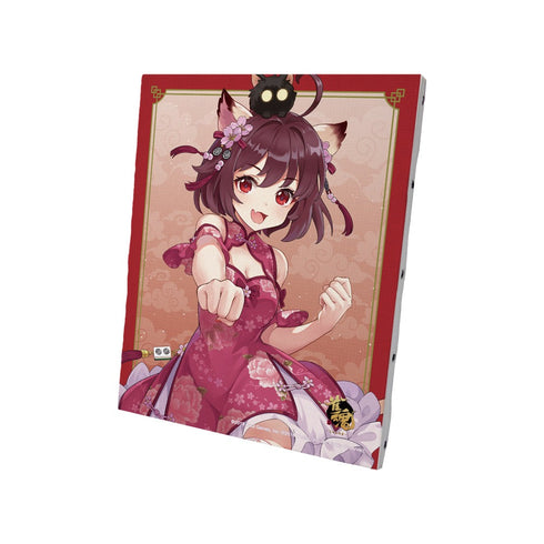 『雀魂-じゃんたま-』 描き起こしイラスト 一姫 チャイナドレスver. キャンバスボード