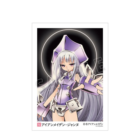 『SHAMAN KING』 アイアンメイデン・ジャンヌ A3マット加工ポスター
