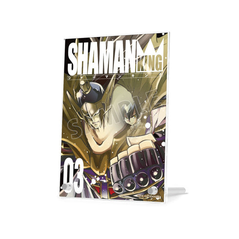 『SHAMAN KING』 道 蓮 A6ダブルアクリルパネル