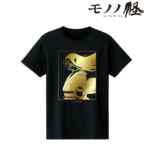 『モノノ怪』 薬売り(ハイパーver.) 箔プリントTシャツレディース