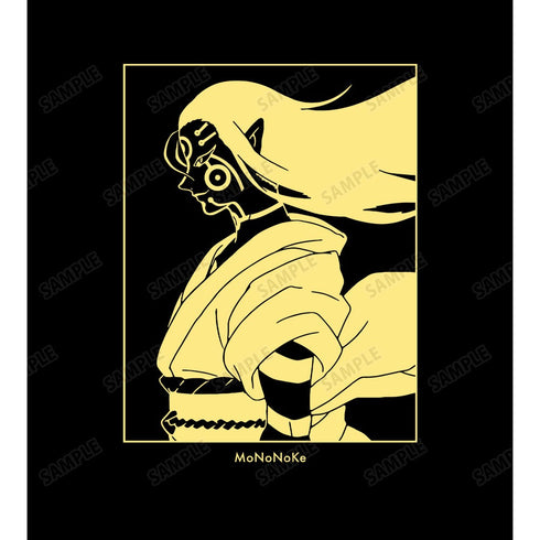 『モノノ怪』 薬売り(ハイパーver.) 箔プリントTシャツレディース