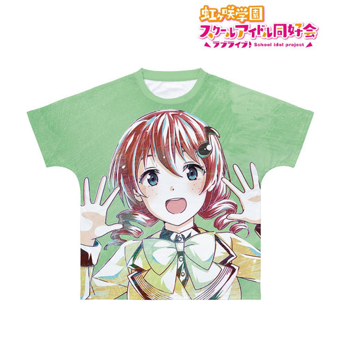 『ラブライブ!虹ヶ咲学園スクールアイドル同好会』 エマ・ヴェルデ Ani-Art フルグラフィックTシャツユニセックス