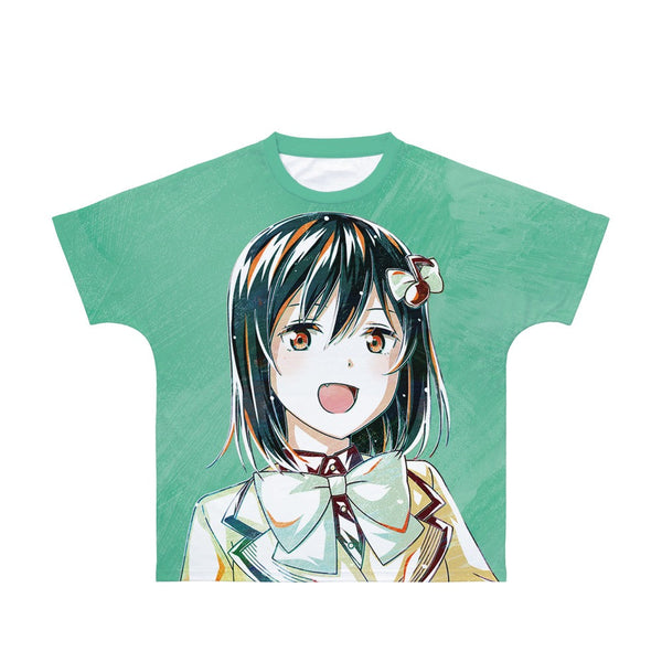 『ラブライブ!虹ヶ咲学園スクールアイドル同好会』 三船 栞子 Ani-Art フルグラフィックTシャツユニセックス
