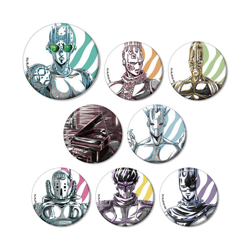 アニメ『ジョジョの奇妙な冒険 ストーンオーシャン』 トレーディング Ani-Art BLACK LABEL 缶バッジ ver.B(単位/BOX)