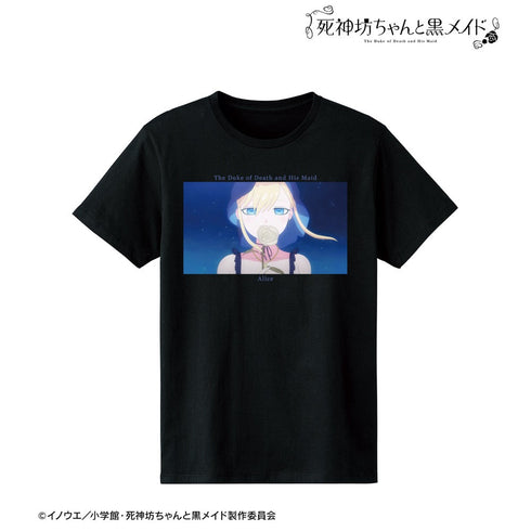 『死神坊ちゃんと黒メイド』 アリス 場面写Tシャツレディース
