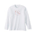 『夏目友人帳』ニャンコ先生 ロングTシャツ サクランボユニセックス