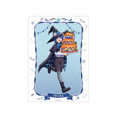 『魔入りました!入間くん』 描き下ろしイラスト 鈴木入間 ハロウィンver. A3マット加工ポスター
