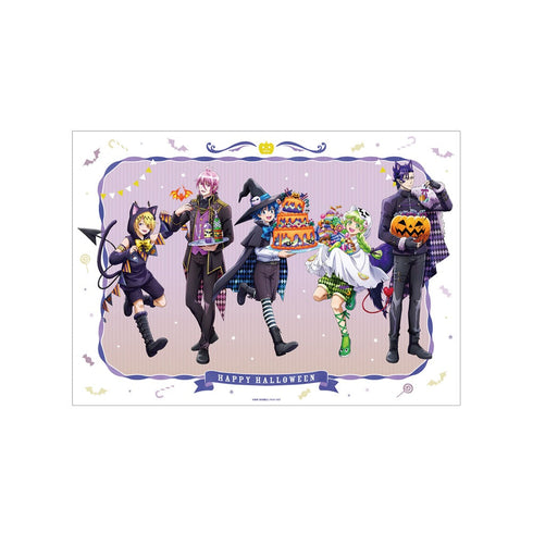 『魔入りました!入間くん』 描き下ろしイラスト 集合 ハロウィンver. A3マット加工ポスター