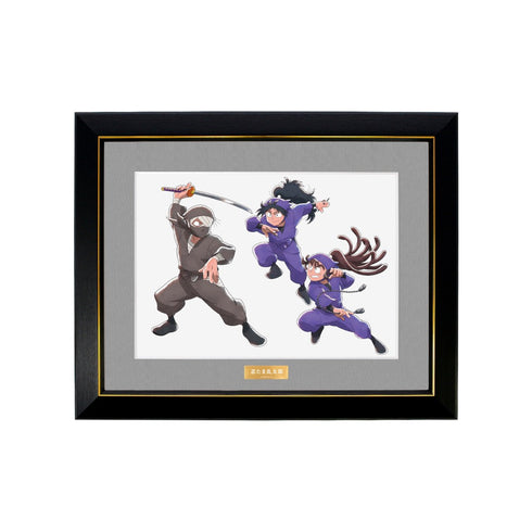 "Nintama Rantarō" Original Illustration: Group E – Training Together Version. Character Fine Graph
