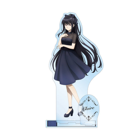 『陰の実力者になりたくて!』 描き下ろしイラスト クレア・カゲノー パーティードレスコードver. パーツ付きBIGアクリルスタンド