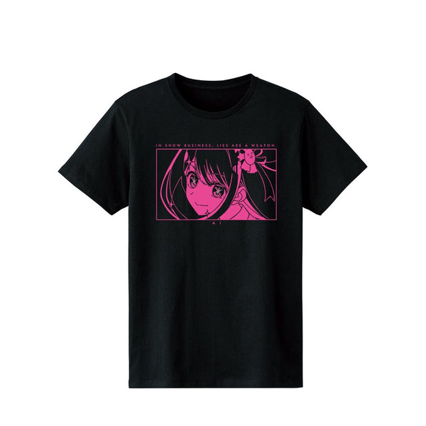 『【推しの子】』 アイ オーロラフラッシュプリントTシャツメンズ