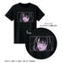『【推しの子】』 黒川あかね オーロラフラッシュプリントTシャツメンズ