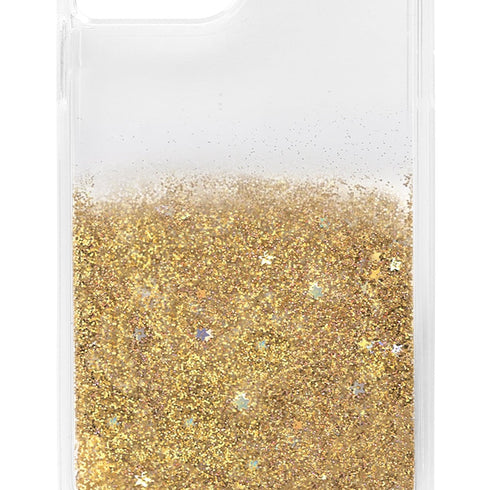 『夏目友人帳』描き下ろしイラスト ニャンコ先生 B 冬の装いver. グリッターiPhoneケース