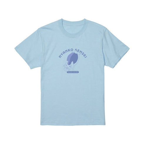 『夏目友人帳』描き下ろしイラスト ニャンコ先生 A 冬の装いver. Tシャツレディース