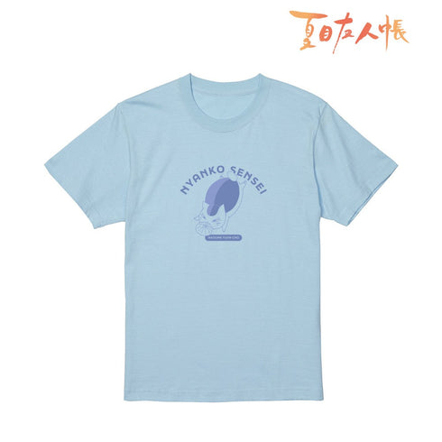 『夏目友人帳』描き下ろしイラスト ニャンコ先生 A 冬の装いver. Tシャツレディース