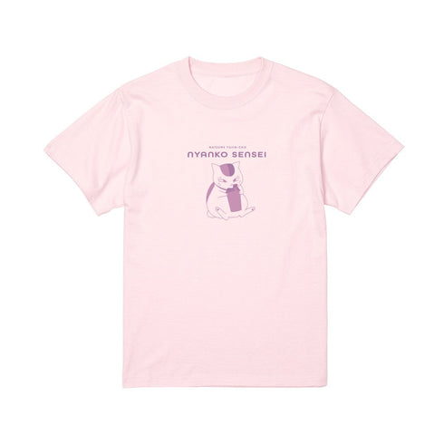 『夏目友人帳』描き下ろしイラスト ニャンコ先生 B 冬の装いver. Tシャツメンズ