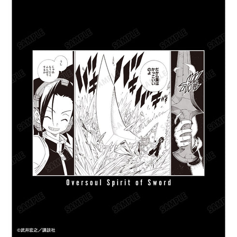 『SHAMAN KING』 麻倉 葉 シーンTシャツレディース