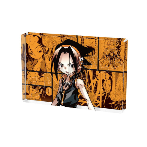 『SHAMAN KING』 麻倉 葉 アクリルブロック