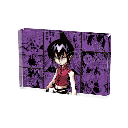 『SHAMAN KING』 道 蓮 アクリルブロック