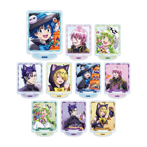 『魔入りました!入間くん』 描き下ろしイラスト ハロウィンver. トレーディングアクリルスタンド(単位/BOX)