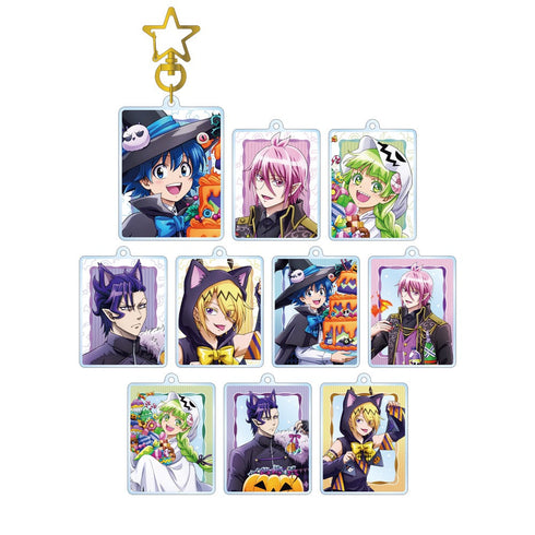 『魔入りました!入間くん』 描き下ろしイラスト ハロウィンver. トレーディングアクリルキーホルダー(単位/BOX)