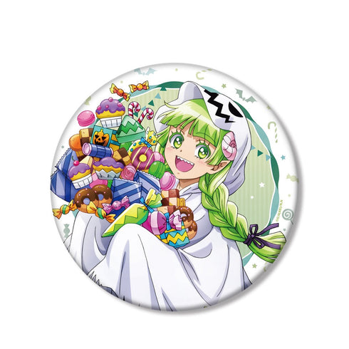 『魔入りました!入間くん』 描き下ろしイラスト ウァラク・クララ ハロウィンver. BIG缶バッジ