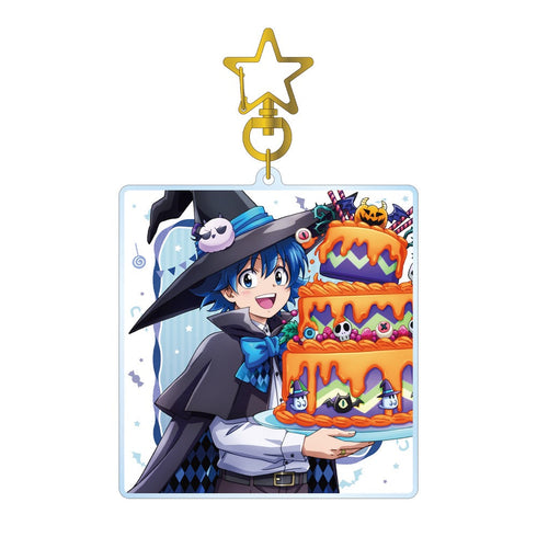 『魔入りました!入間くん』 描き下ろしイラスト 鈴木入間 ハロウィンver. BIGアクリルキーホルダー