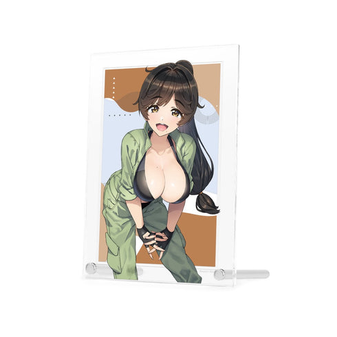 『ドルフィンウェーブ』 山葉 由芽 A5アクリルパネル