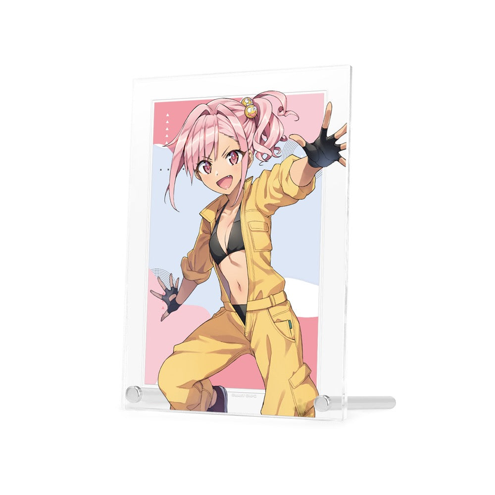 ドルフィンウェーブ』 浦見 かな A5アクリルパネル – Anime Store JP